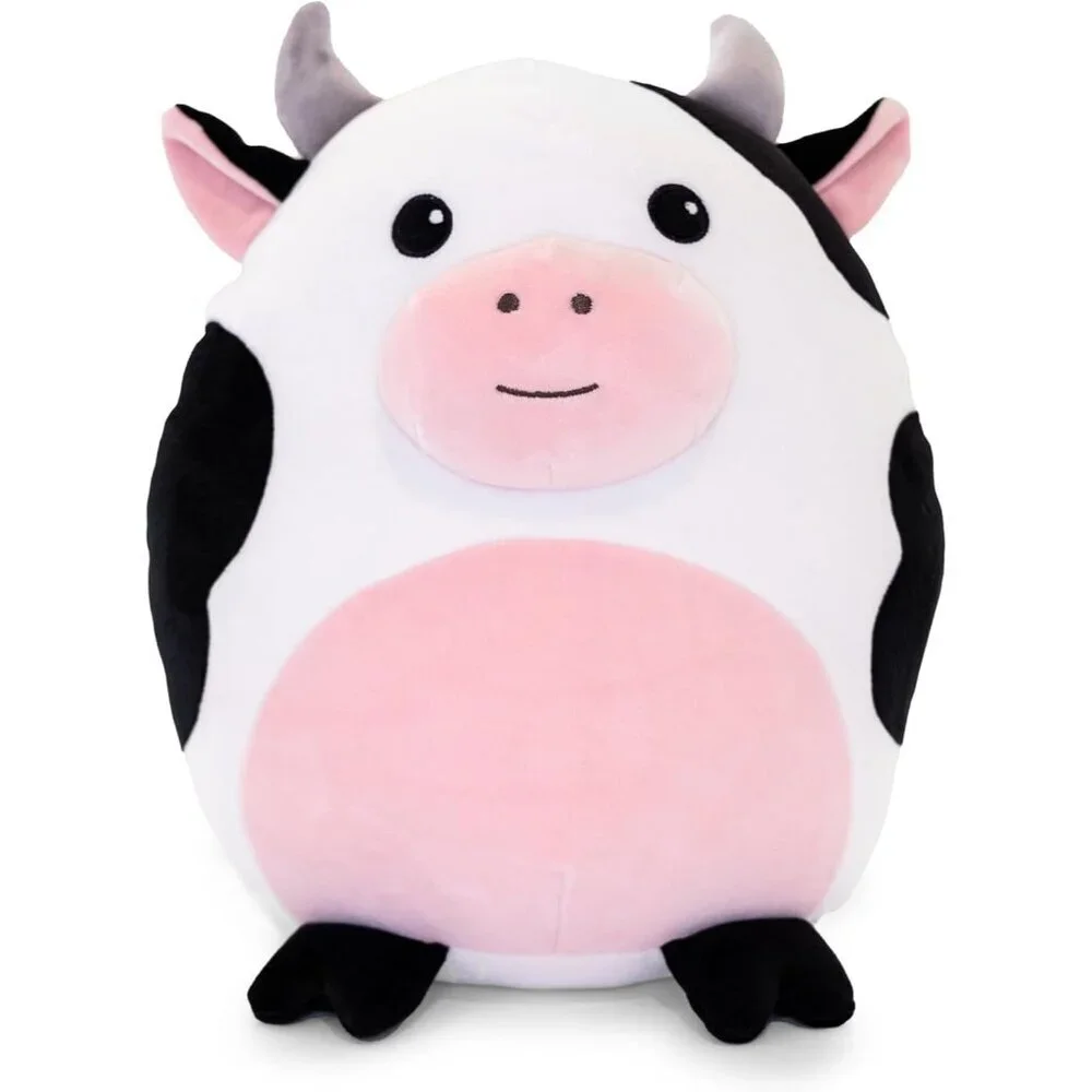 Daisy The Cow Squish: 13-Inch Original Super Soft Plush Pillow Toy Adorable